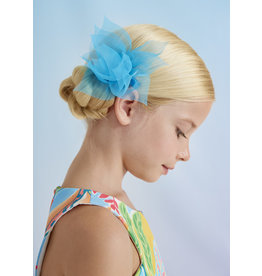 Abel & Lula Turquoise Flower Hair Clip