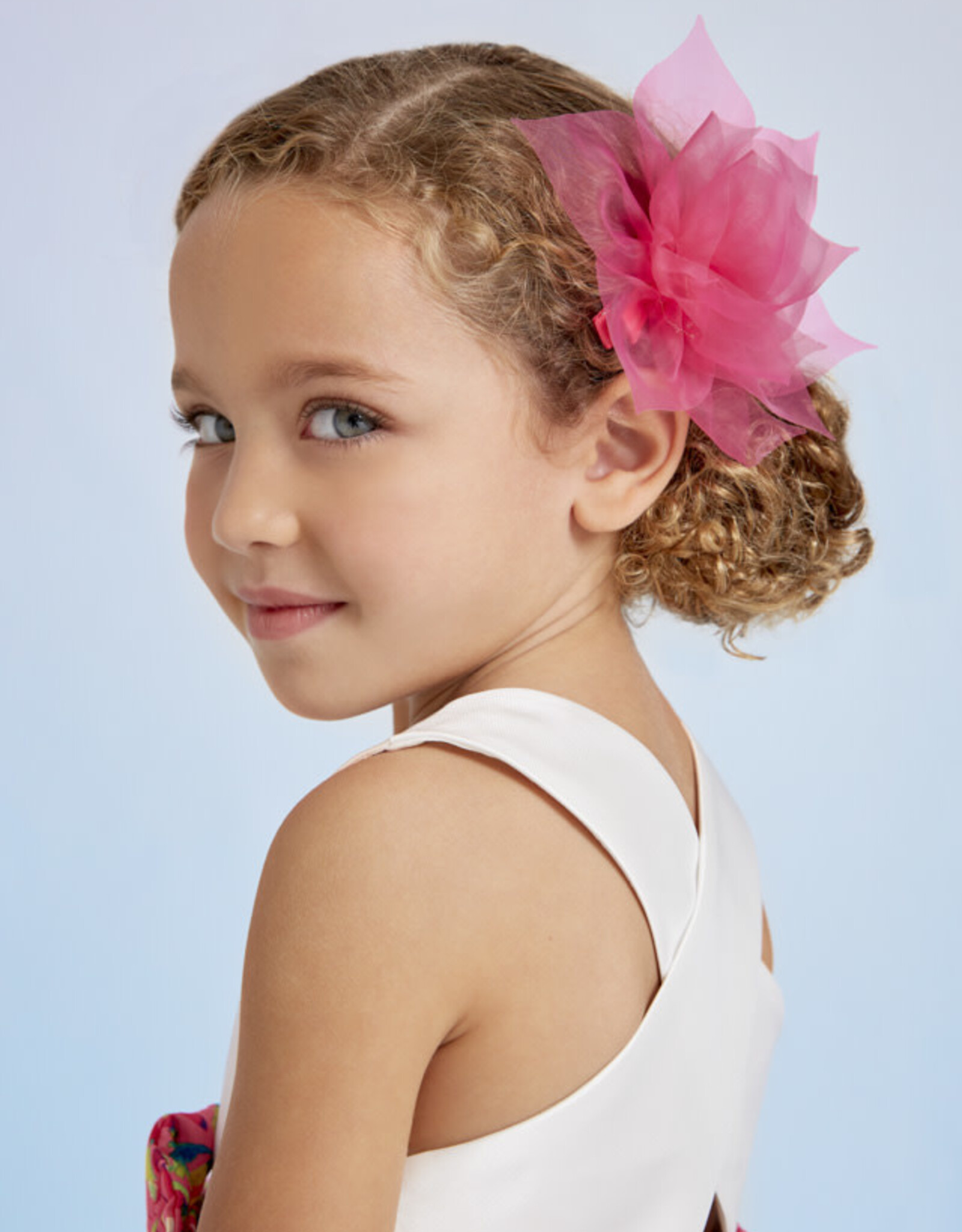 Abel & Lula Strawberry Flower Hair Clip
