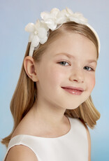 Abel & Lula White Flower Headband
