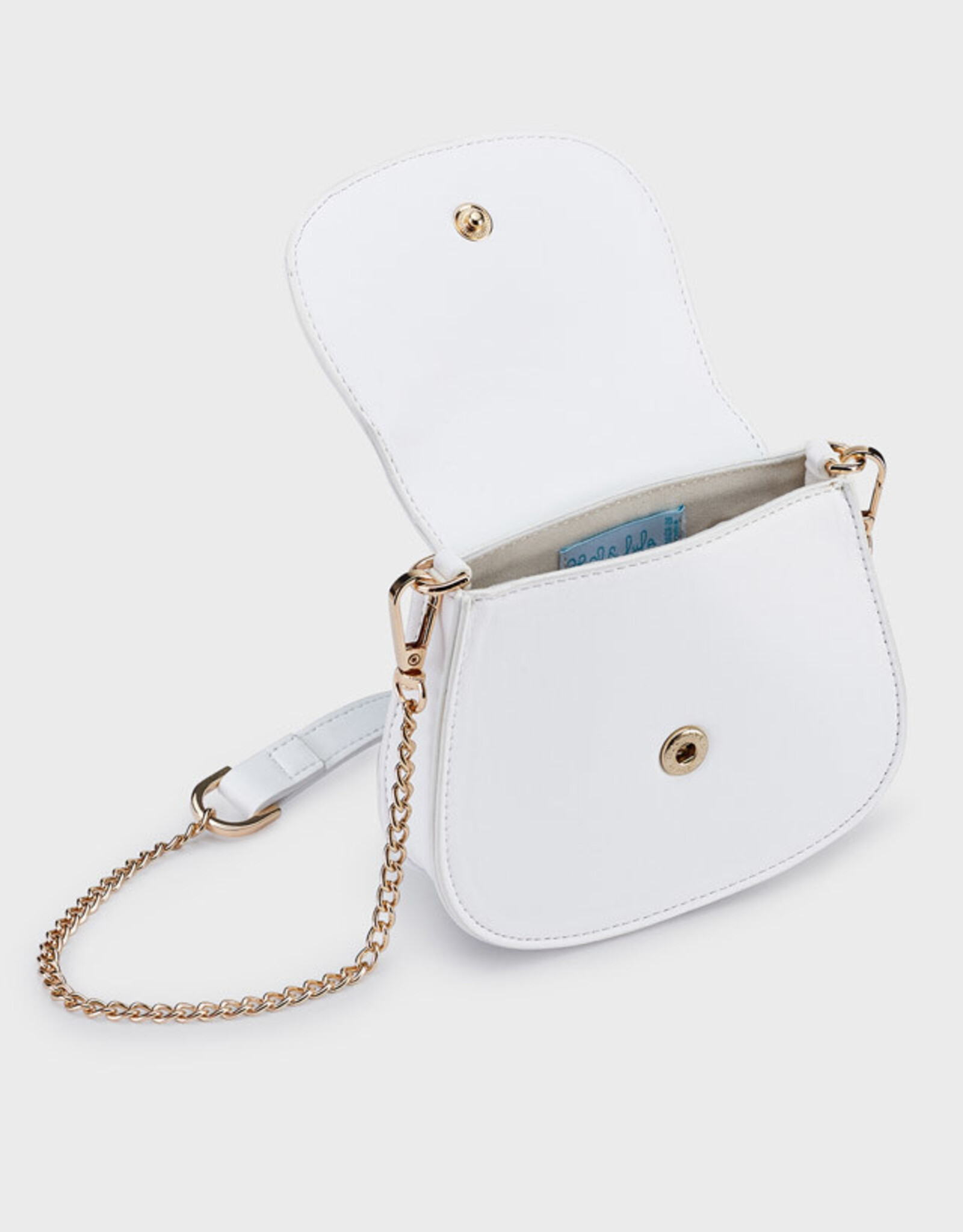 Abel & Lula White Shoulder Bag