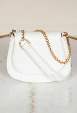 Abel & Lula White Shoulder Bag
