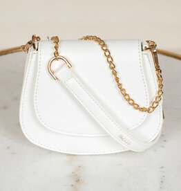 Abel & Lula White Shoulder Bag