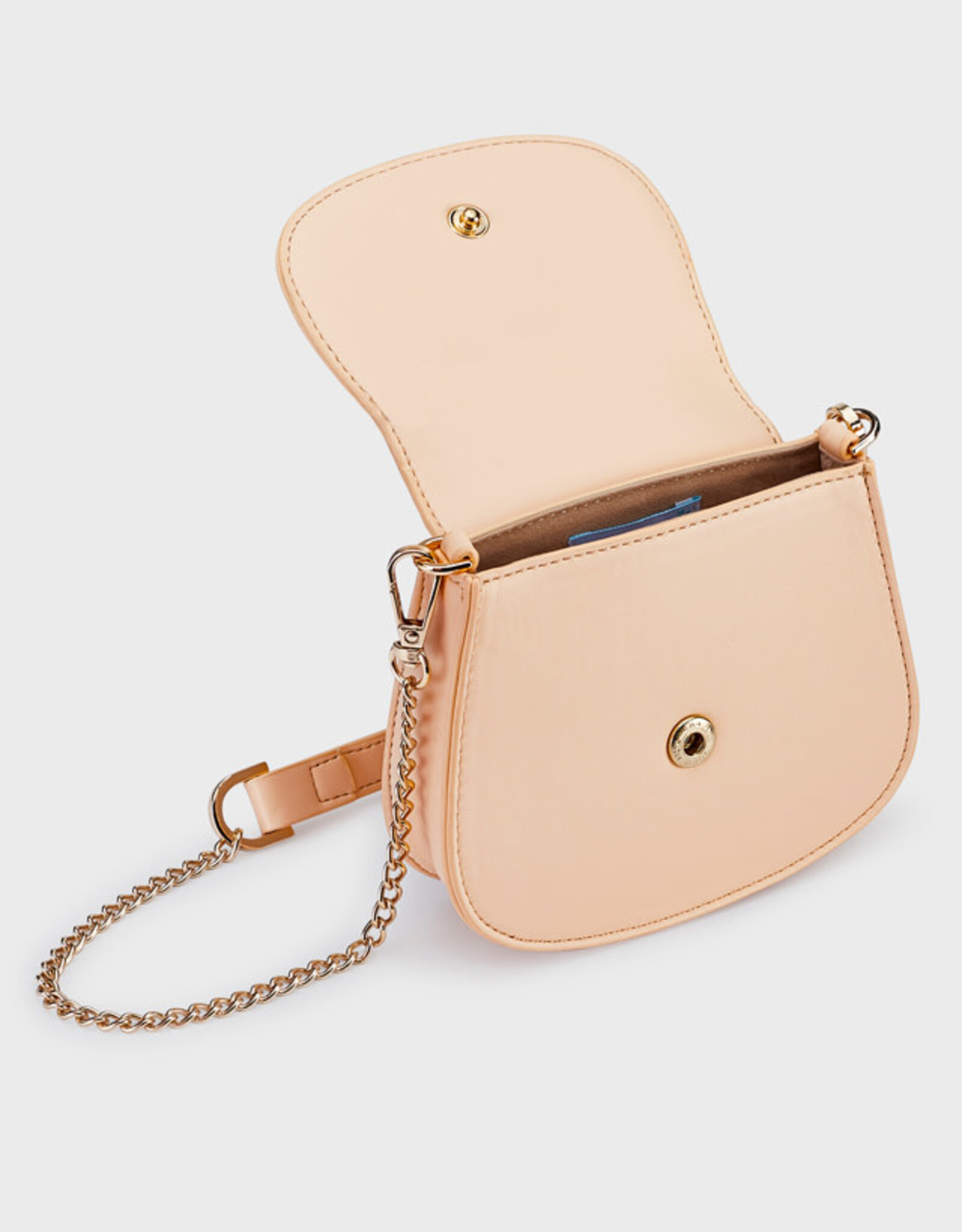 Abel & Lula Peach Shoulder Bag