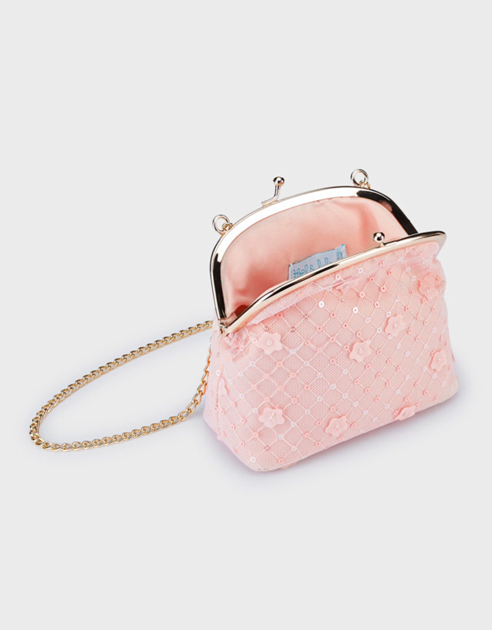 Abel & Lula Cake Sequined Tulle Bag
