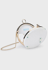 Abel & Lula Anise Embroidered Tulle Clutch