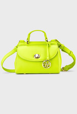 Abel & Lula Lime Satchel Bag