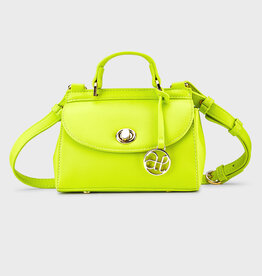 Abel & Lula Lime Satchel Bag