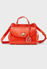 Abel & Lula Grapefruit Satchel Bag