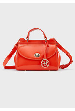 Abel & Lula Grapefruit Satchel Bag