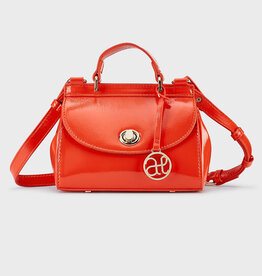 Abel & Lula Grapefruit Satchel Bag