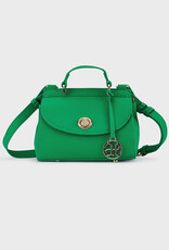 Abel & Lula Mint Satchel Bag