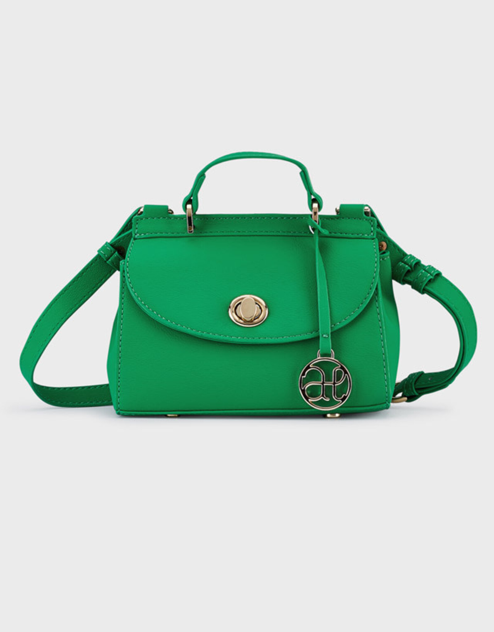 Abel & Lula Mint Satchel Bag
