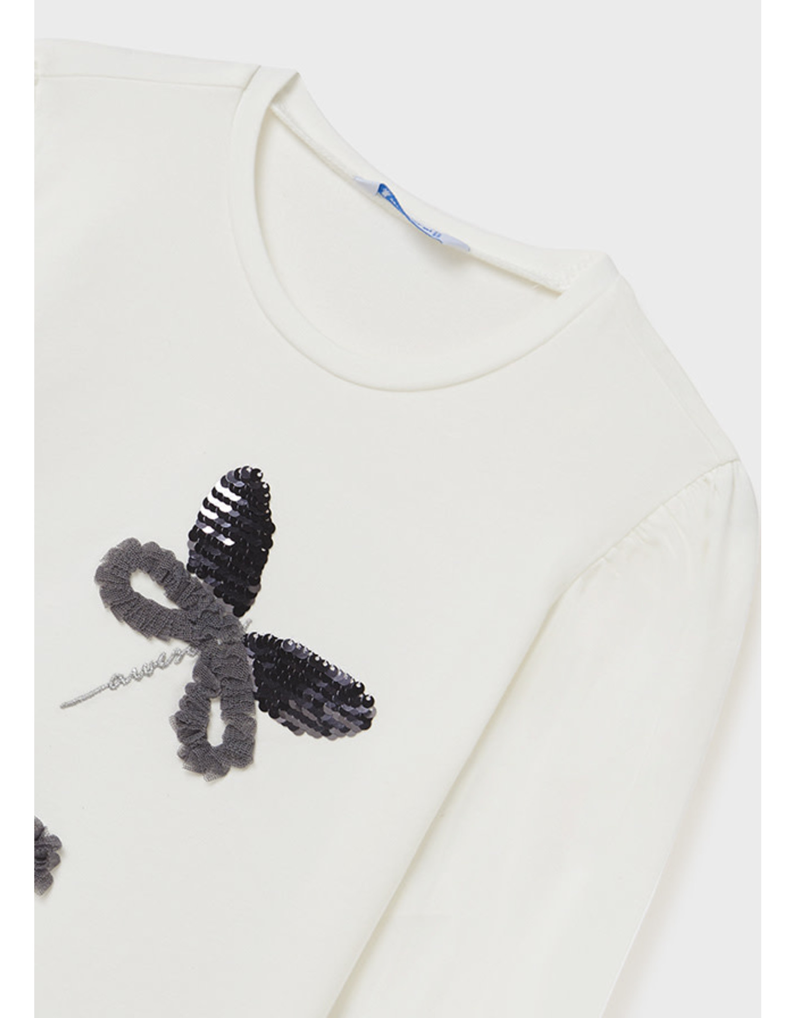 Natural Butterfly Long Sleeve