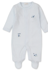 Kissy Kissy Premier Hole in One Blue Footie