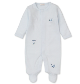 Kissy Kissy Premier Hole in One Blue Footie