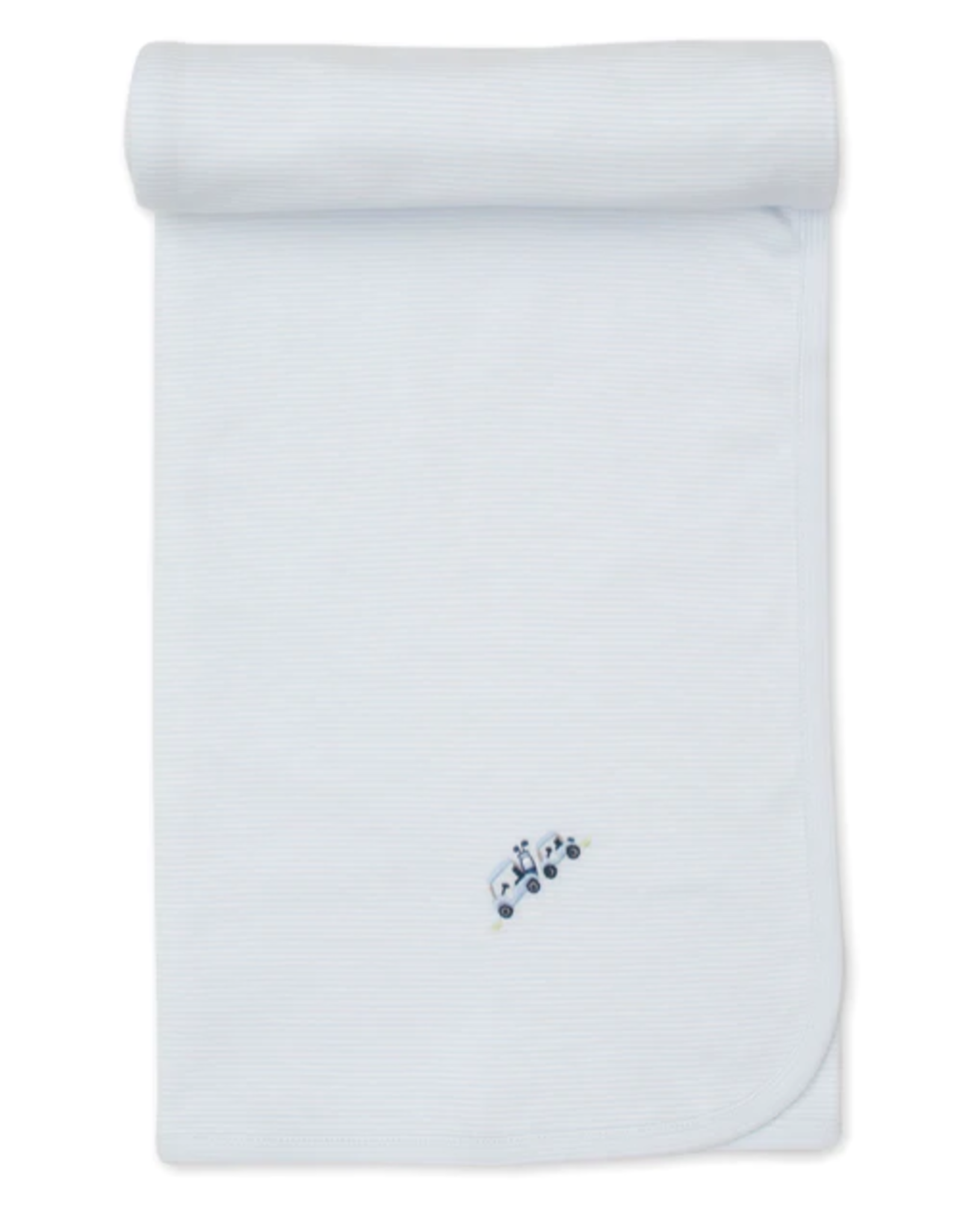 Kissy Kissy Premier Hole in One Blue Blanket