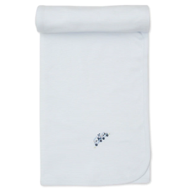 Kissy Kissy Premier Hole in One Blue Blanket