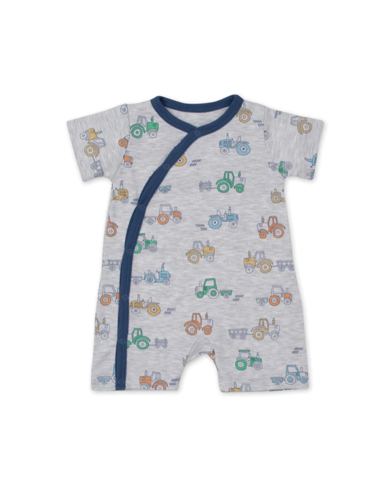 Kissy Kissy Little Tractor Playsuit