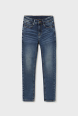 Mayoral Tween Medium Denim Slim Fit Trousers