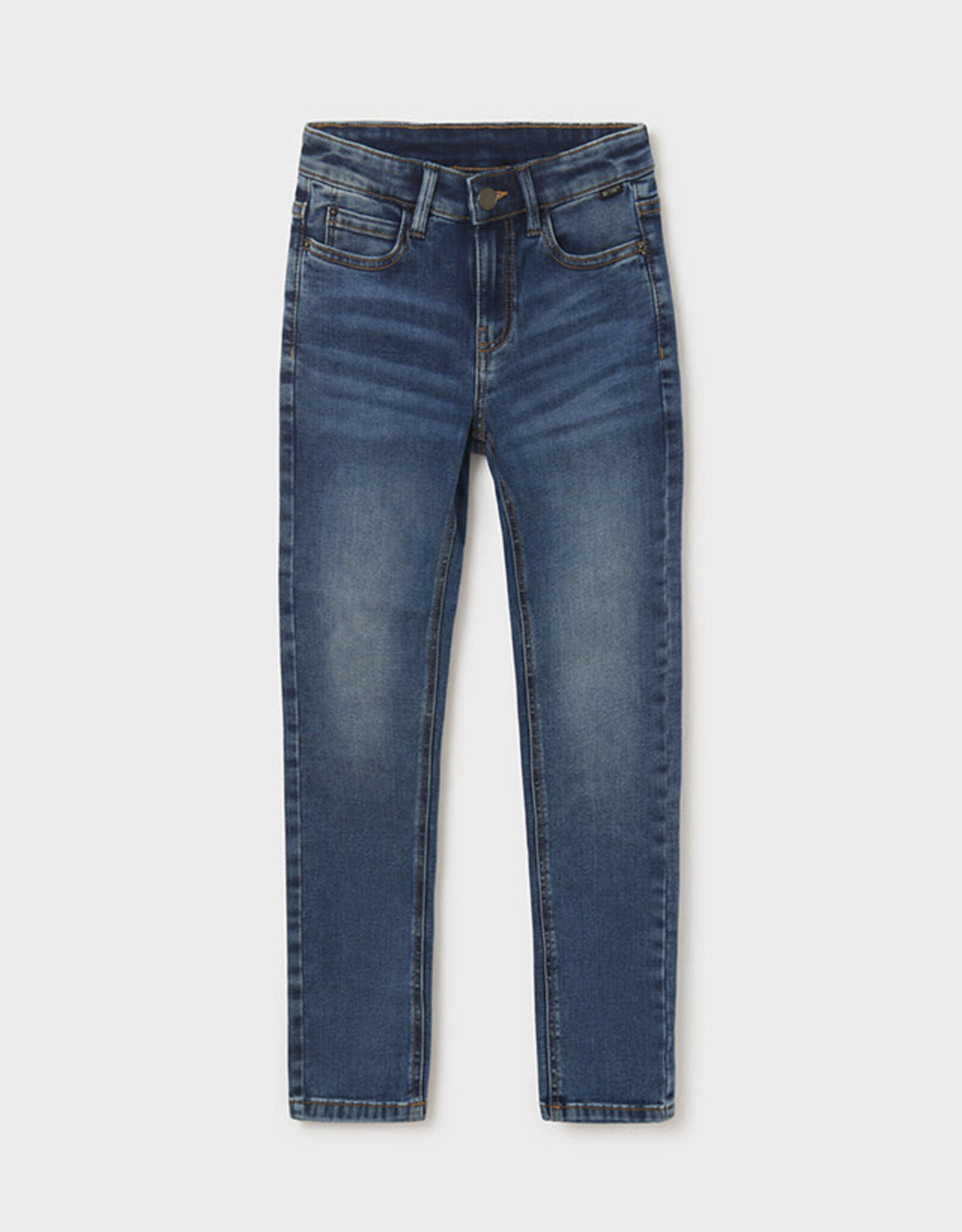 Mayoral Tween Medium Denim Slim Fit Trousers