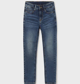 Mayoral Tween Medium Denim Slim Fit Trousers