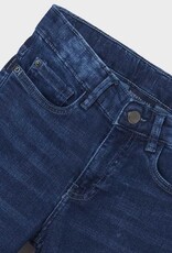 Mayoral Tween Dark Denim Regular Fit Trousers