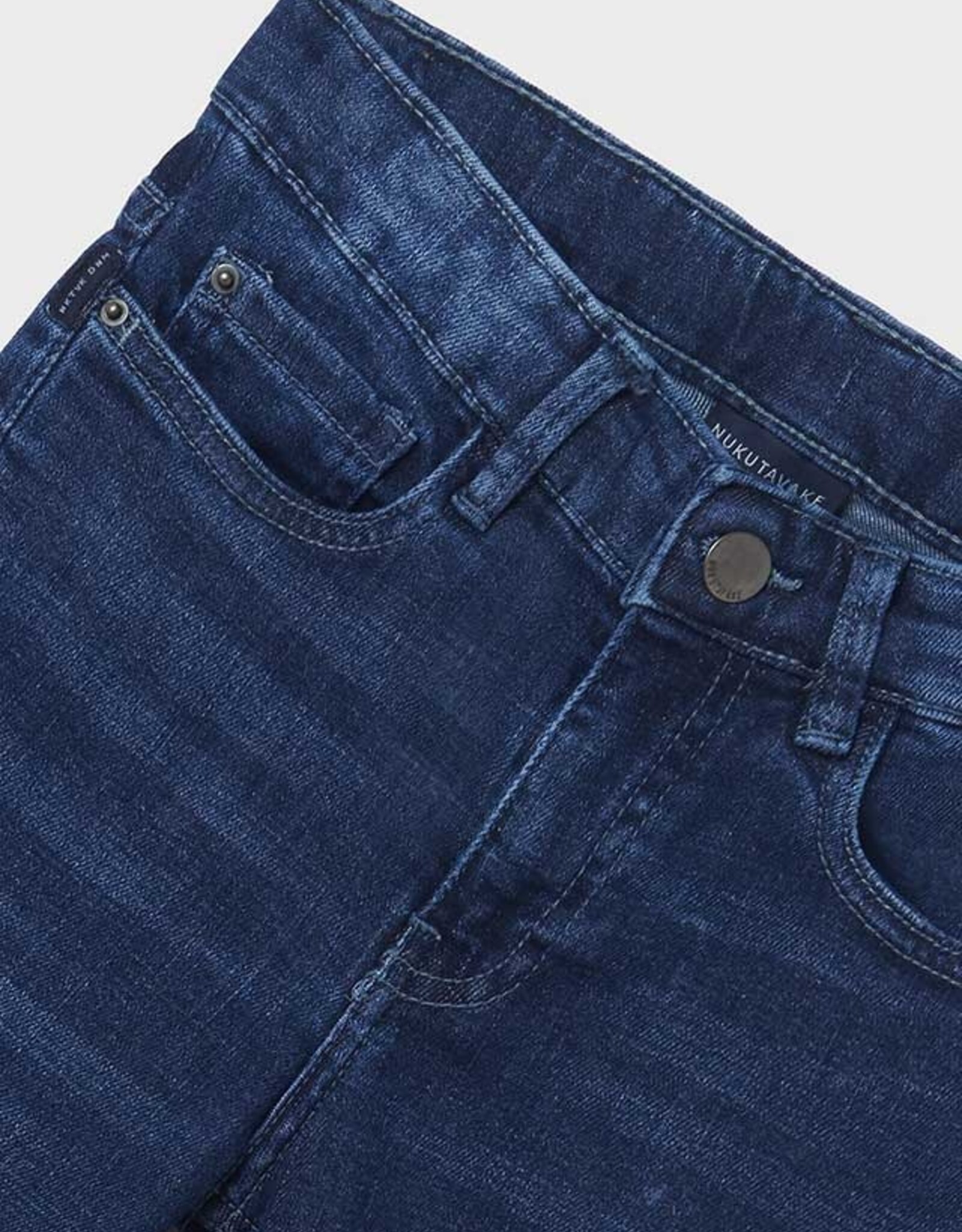 Mayoral Tween Dark Denim Regular Fit Trousers