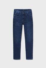 Mayoral Tween Dark Denim Regular Fit Trousers