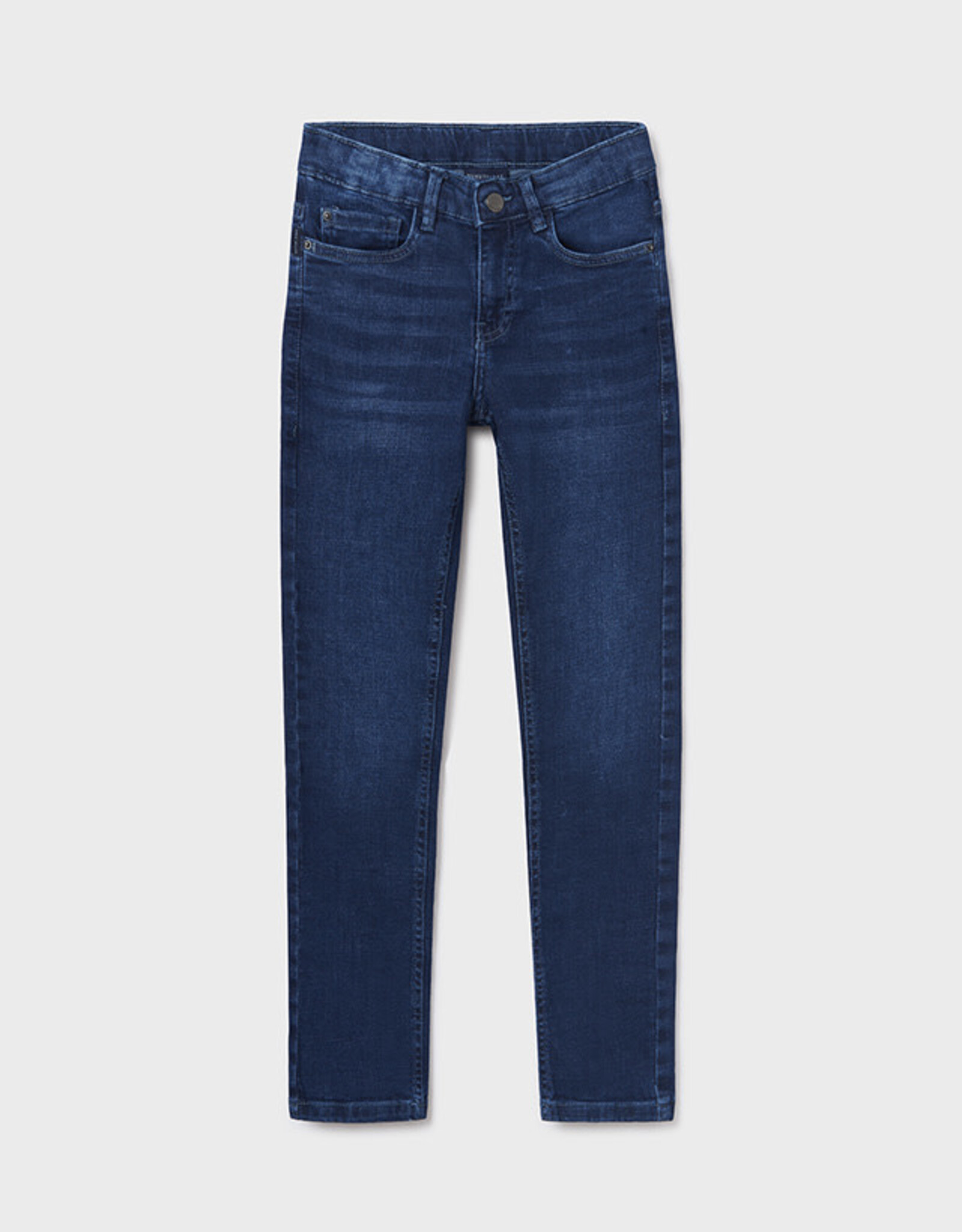 Mayoral Tween Dark Denim Regular Fit Trousers