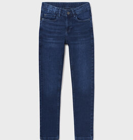 Mayoral Tween Dark Denim Regular Fit Trousers