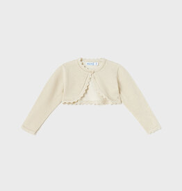 Mayoral Champagne Knit Cardigan