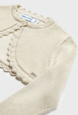 Mayoral Champagne Knit Cardigan
