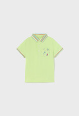 Mayoral Melon Sailboat Polo