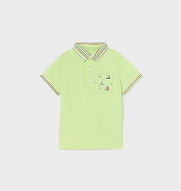 Mayoral Melon Sailboat Polo