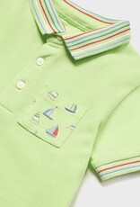 Mayoral Melon Sailboat Polo