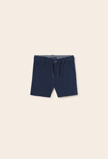 Mayoral Navy Seersucker Shorts
