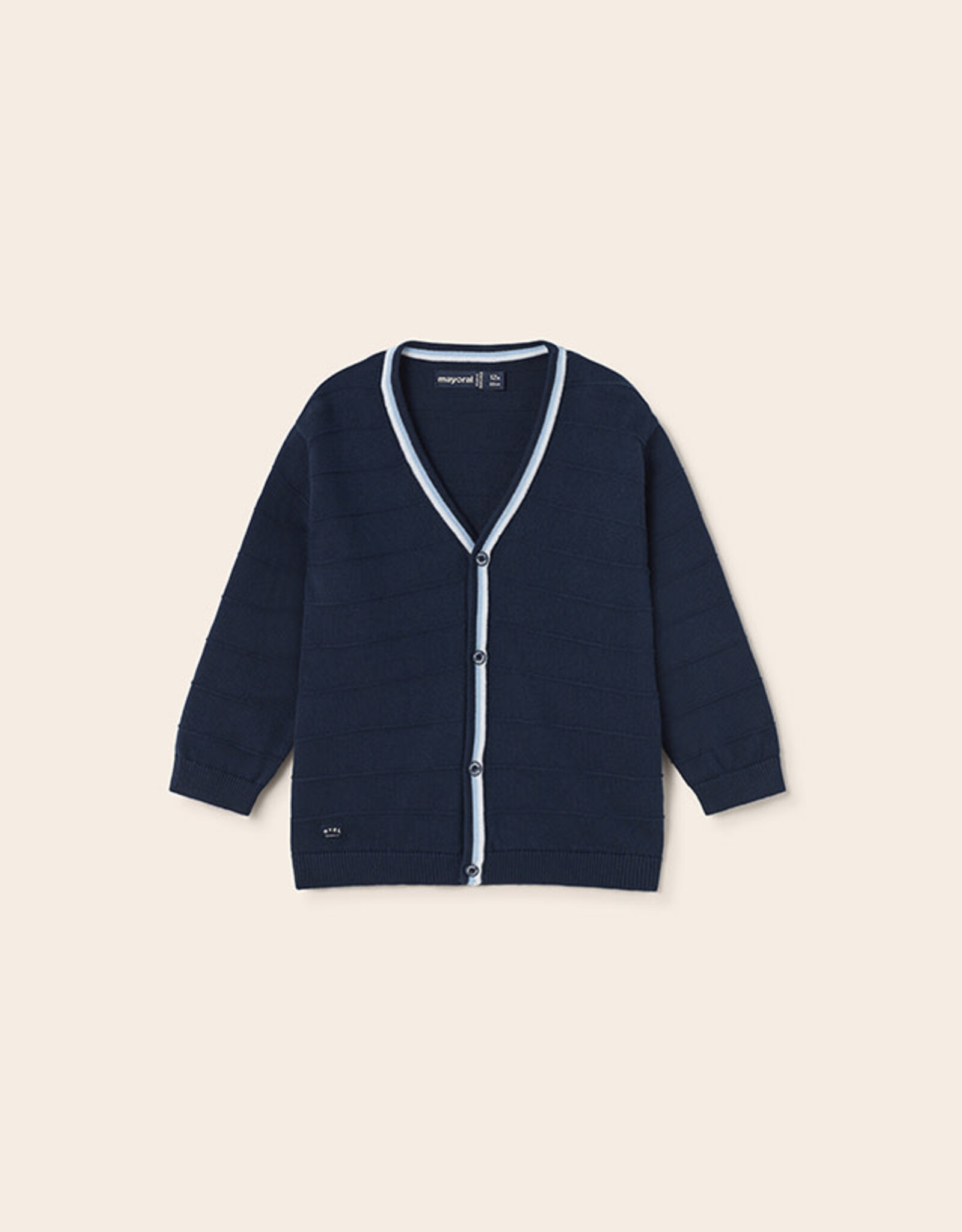 Navy Knit Dressy Cardigan Baby Baby Inc