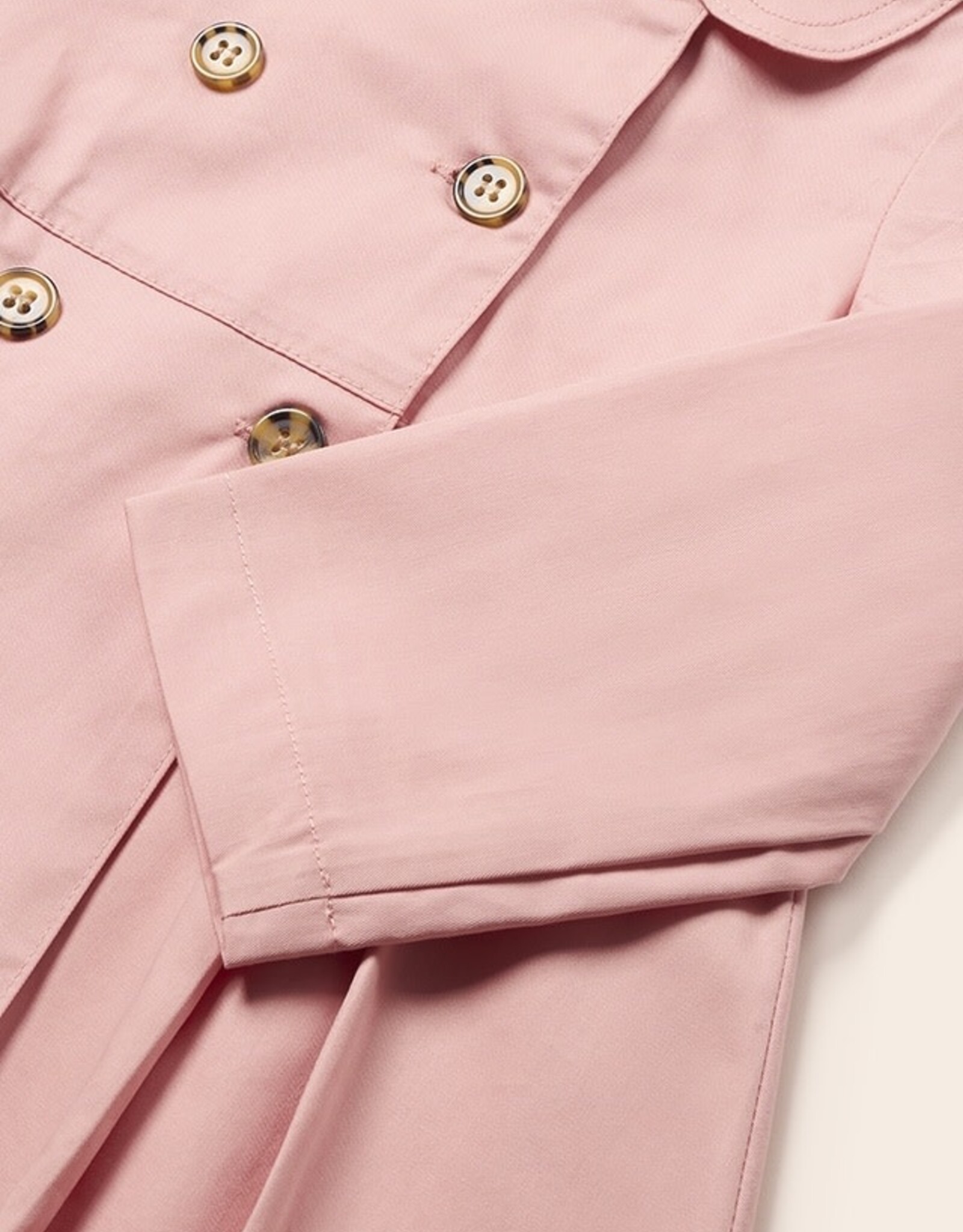 Mayoral Rose Toddler Raincoat