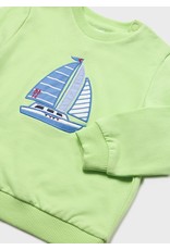 Mayoral Melon Sailboat Pullover