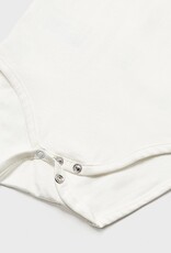 Mayoral White Ruffled Toddler Bodysuit