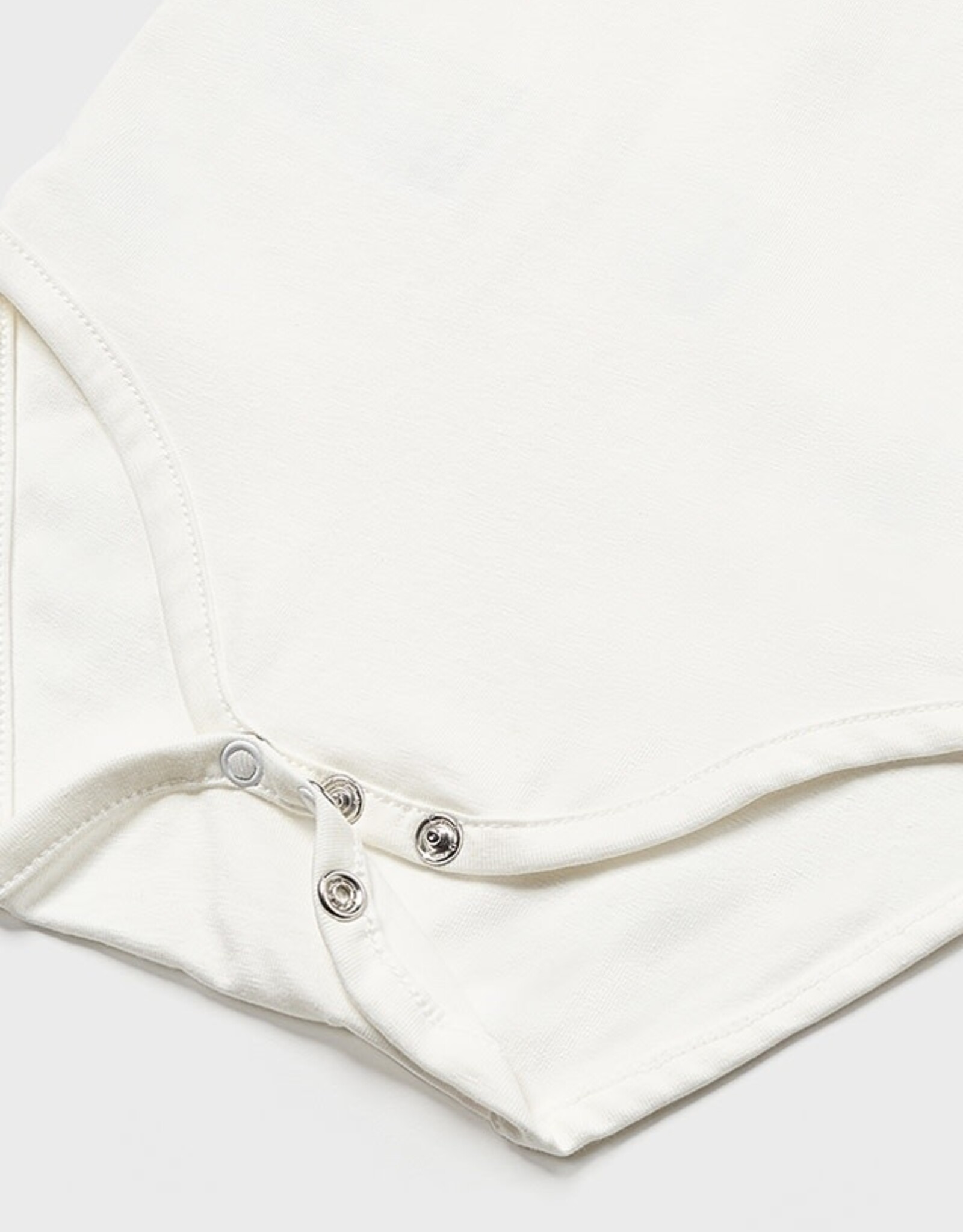 Mayoral White Ruffled Toddler Bodysuit