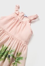 Mayoral Nude GiraffeToddler Dress