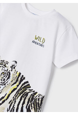 Mayoral Wild Tiger T-Shirt