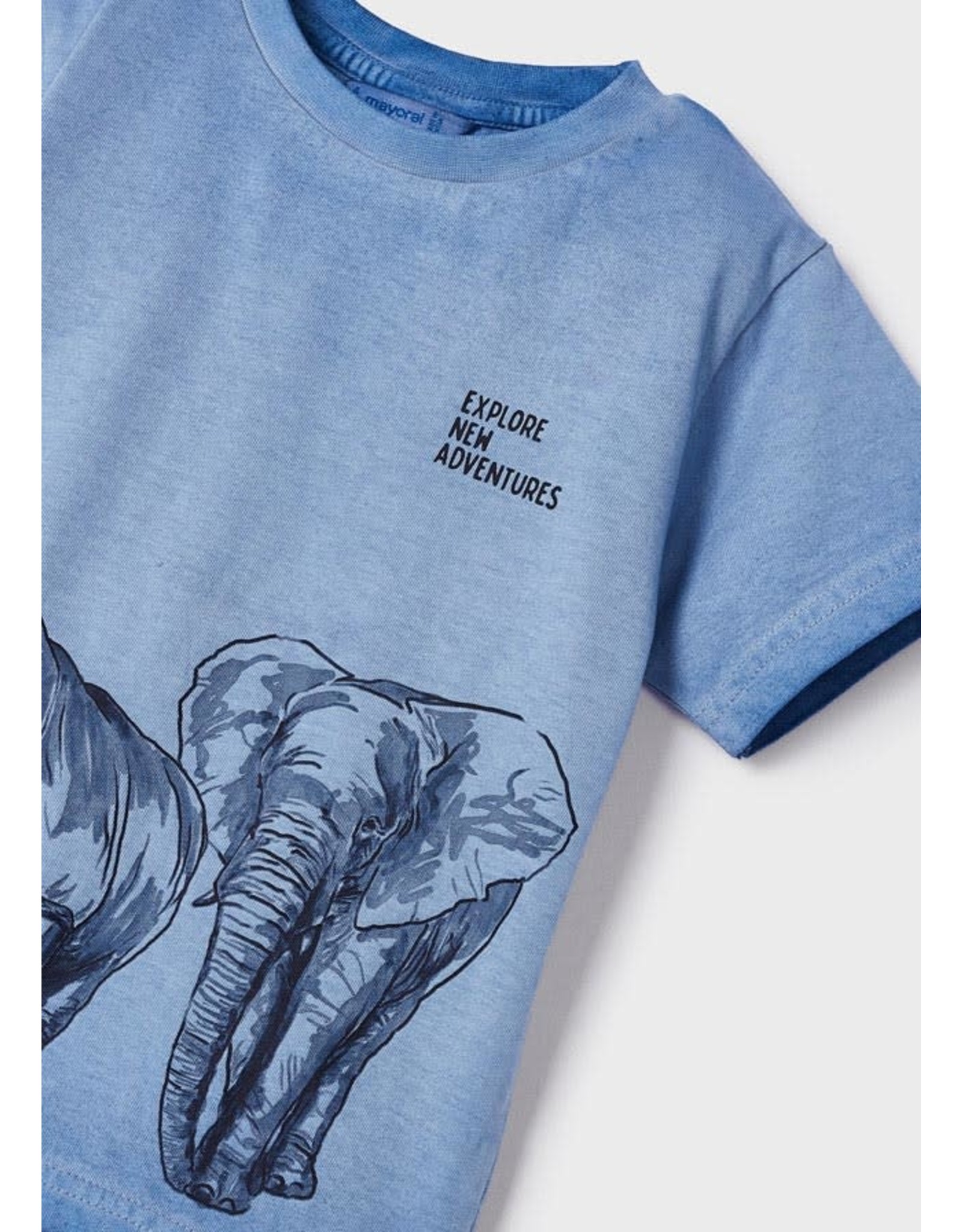 Mayoral Adventure Elephant T-Shirt