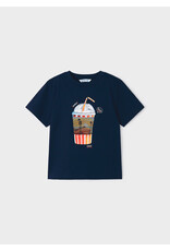 Mayoral Navy Milkshake T-Shirt