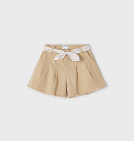 Mayoral Ocher Twill Shorts