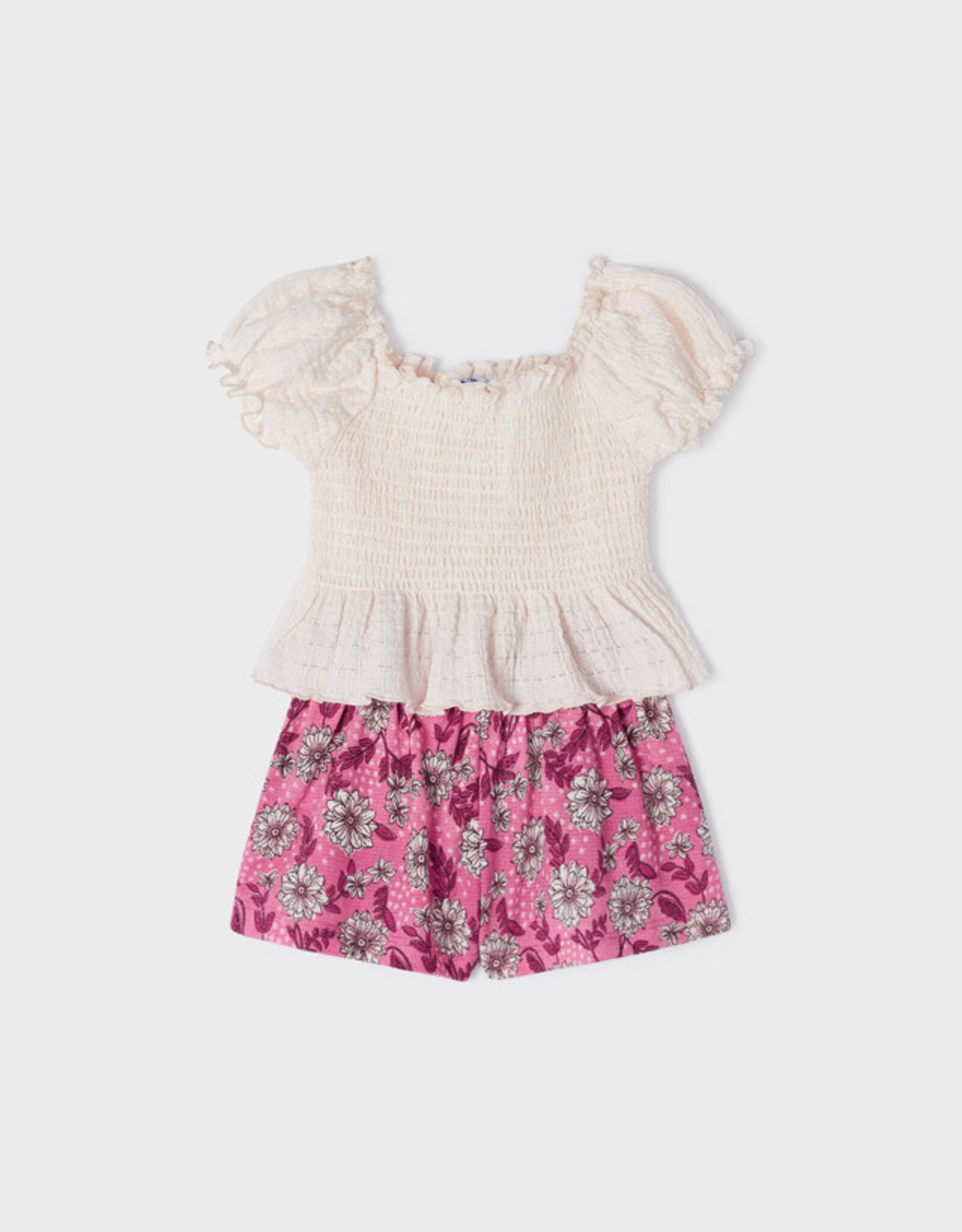 Mayoral Peony Short Set