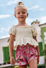 Mayoral Peony Short Set