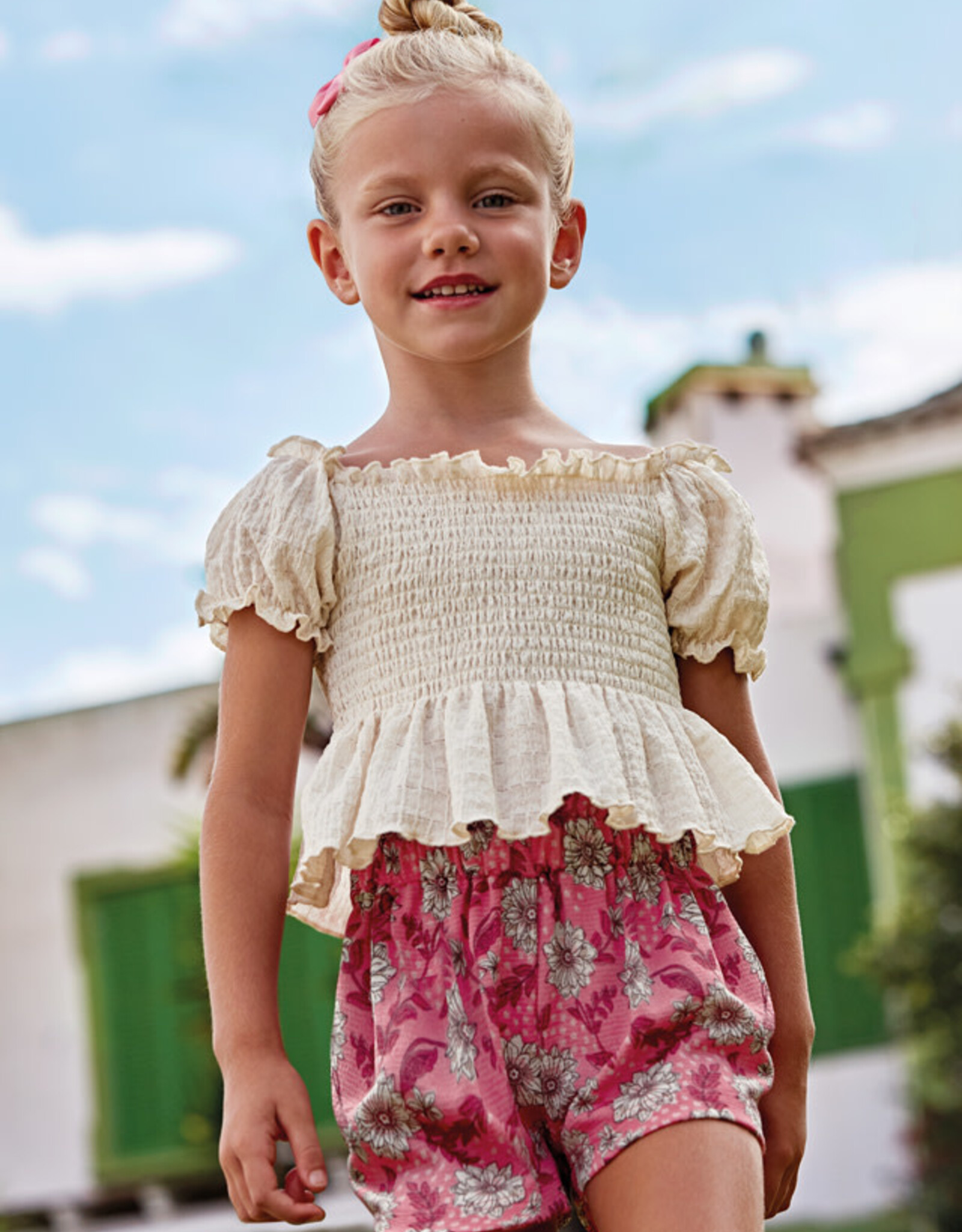 Mayoral Peony Short Set