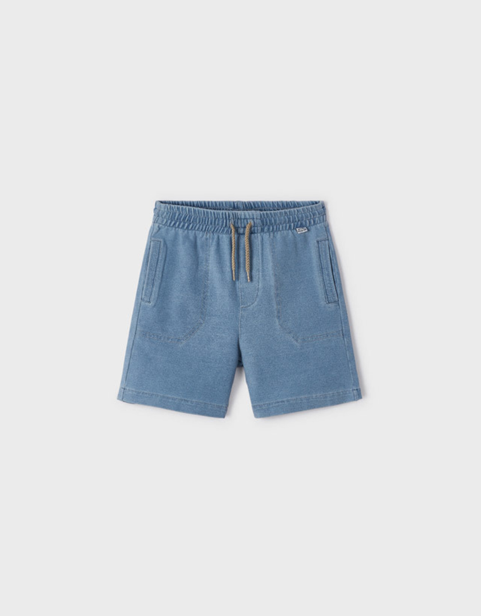 Mayoral Light Denim Bermuda Shorts